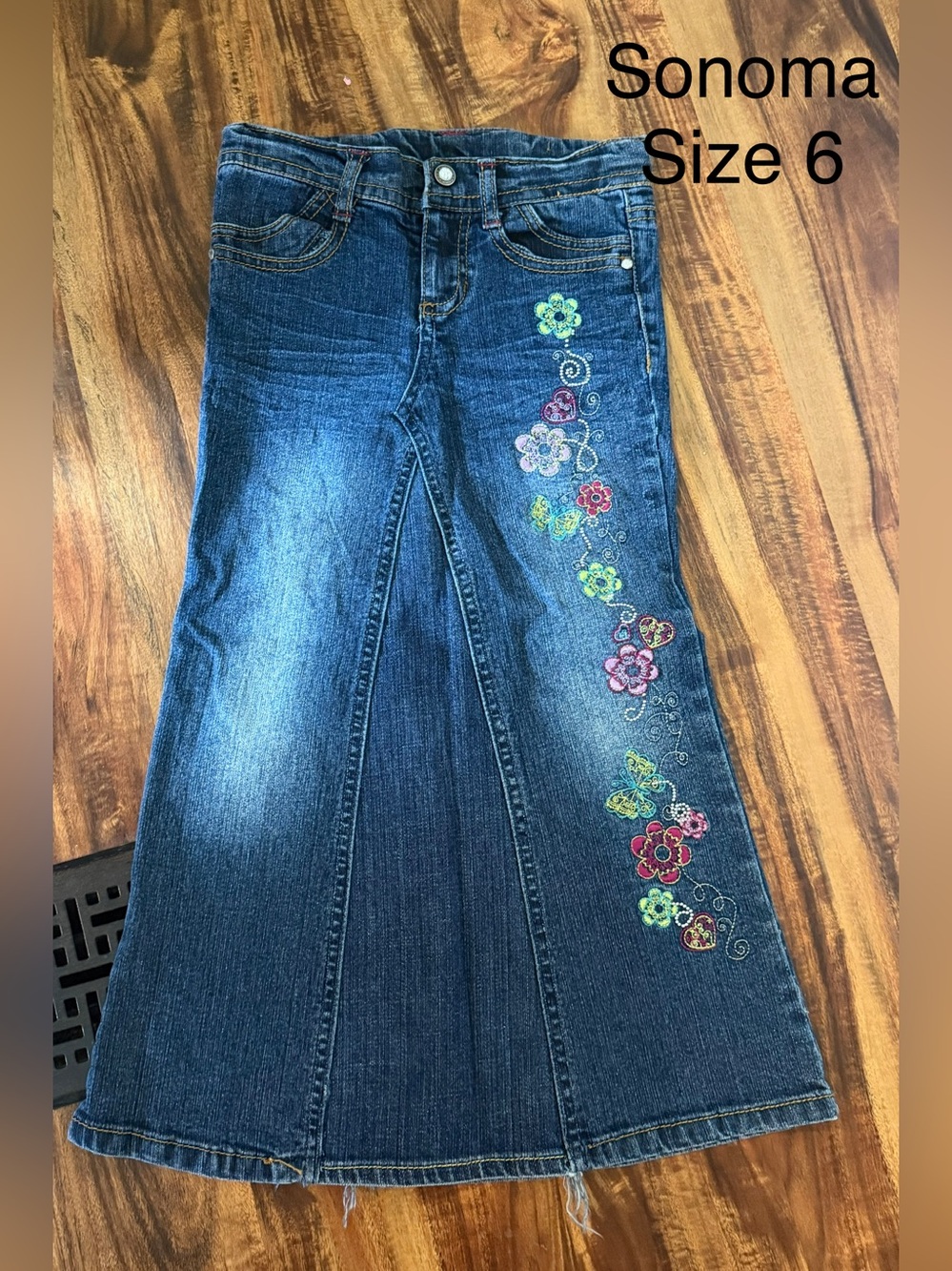 Sonoma Denim Skirt size 6